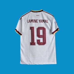 Spain 2026 World Cup Away Jersey | Lamine Yamal 19 | Pedri 20