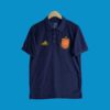 Spain navy blue polo collar t shirt cyberried store product