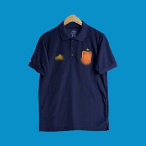 Spain navy blue polo collar t shirt cyberried store product