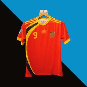 Spain 2009 Torres Home Jersey | Retro Jersey