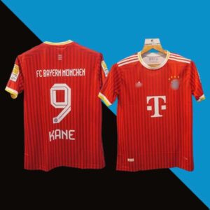 Bayern munich 2026-27 home jersey kane 9 product cyberried