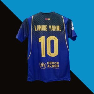 Fc Barcelona Yamal 2026-27 Purple Jersey
