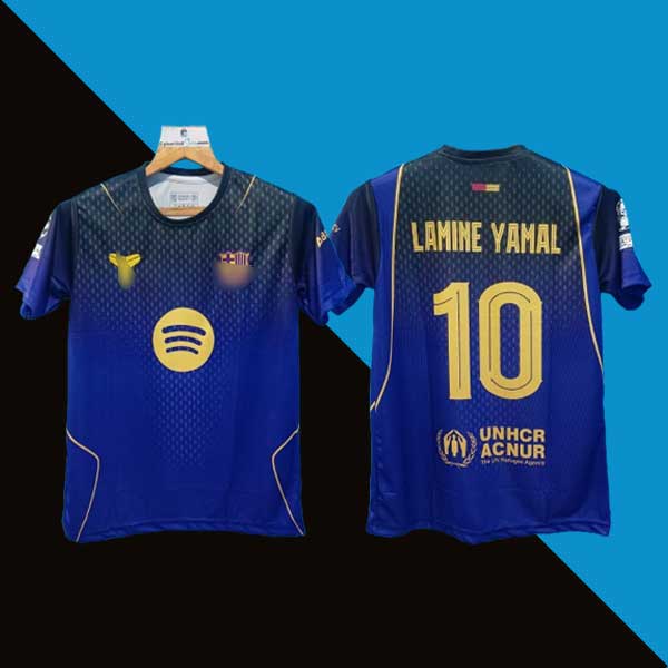 Fc barcelona 2026-27 purple yamal jersey product