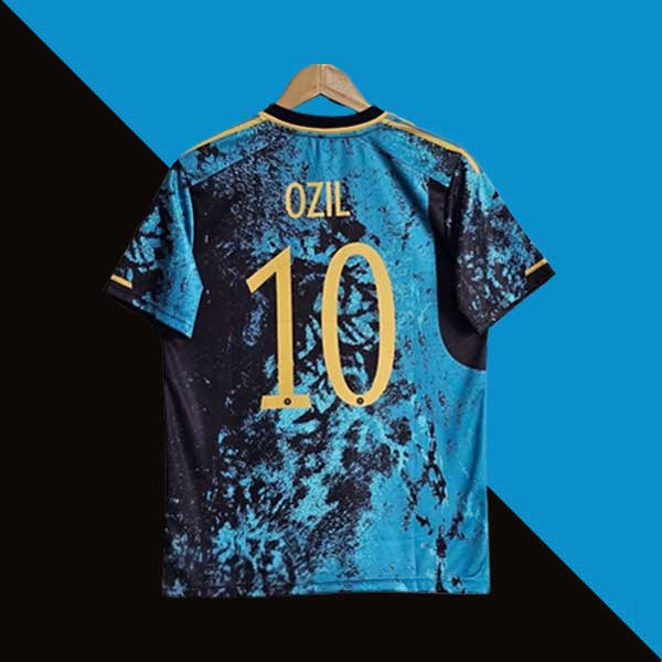Germany 2023 world cup away jersey ozil 10 product cyberried back print 10