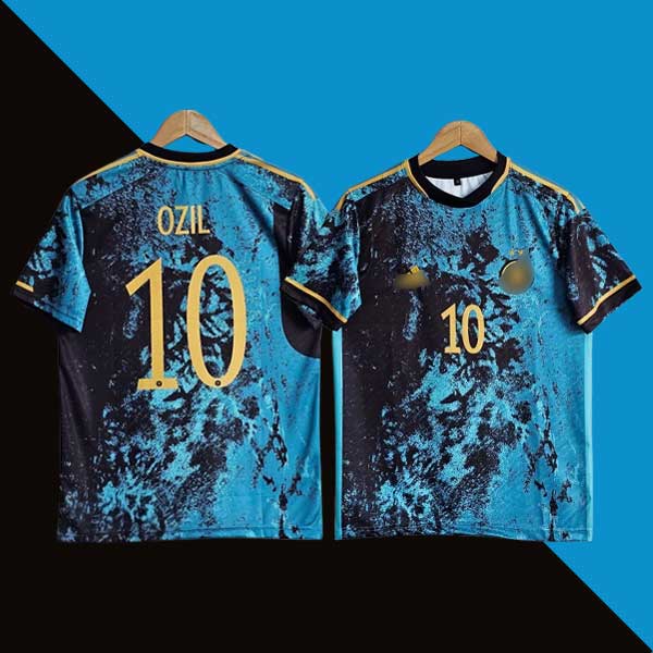 Germany 2023 world cup away jersey ozil 10 product cyberried