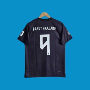 Norway Haaland 2026 World Cup Away Jersey