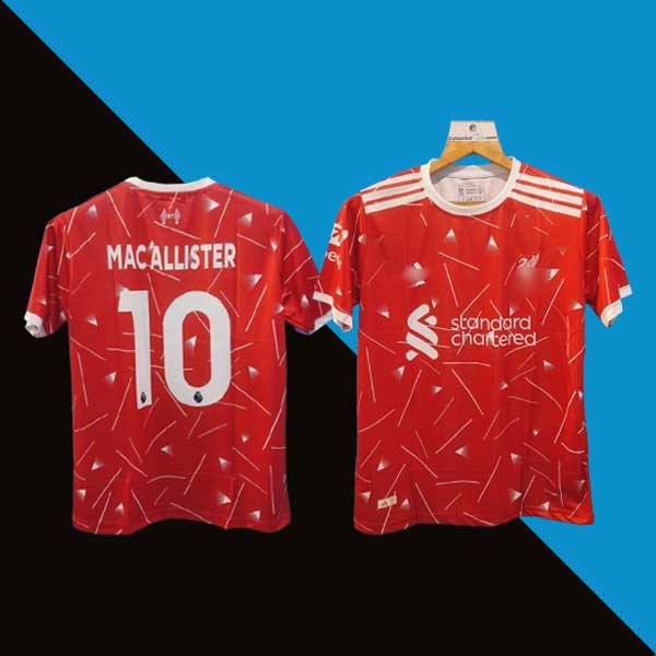 Liverpool 2026-27 home jersey mac allister product cyberried