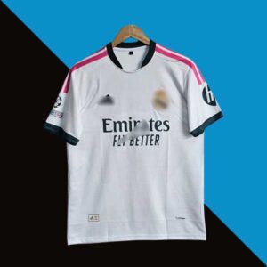 Real madrid 2026-27 home jersey product cyberried front