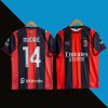 Ac milan 2026-27 home jersey modric 14 product cyberried