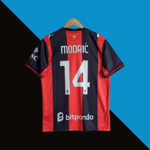 Ac Milan 2026-27 Luca Modric Home Jersey