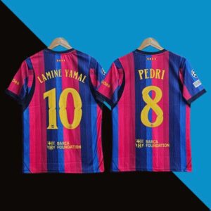 Fc barcelona 2026-27 home jersey product