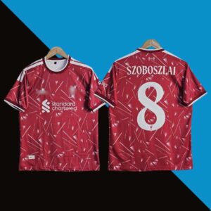Liverpool 2026-27 Szoboszlai home jersey product cyberried