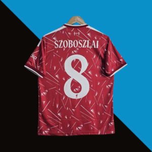 Liverpool 2026-27 Szoboszlai Home Jersey