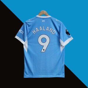 Manchester City 2026-27 Haaland Home Jersey
