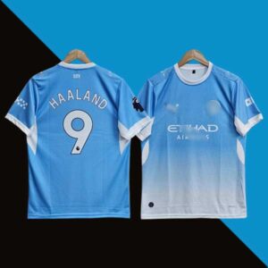 Manchester city 2026-27 home jersey haaland 9 back product cyberried