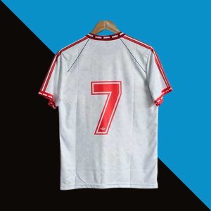 Manchester United 1990-91 European Cup Winners Jersey