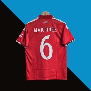 Manchester United 2026-27 Lisandro Martinez Home Jersey