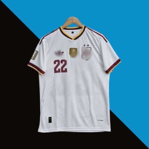 Spain 2026 World Cup Away Two Star Jersey