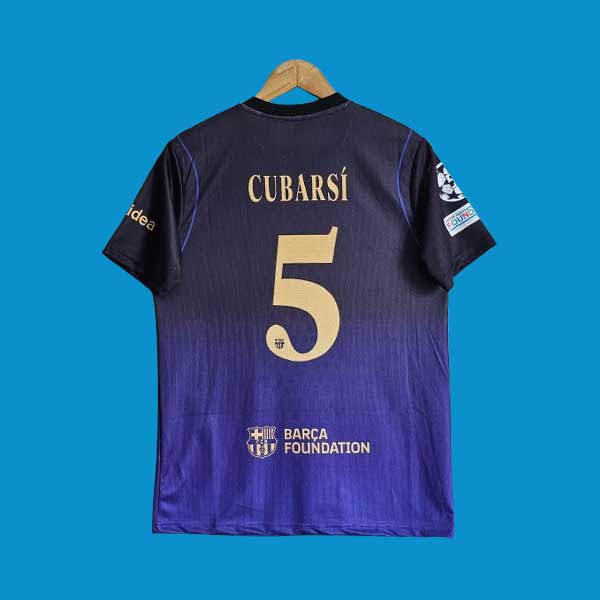Fc barcelona 2026-27 away jersey product cyberried back cubarsi 5