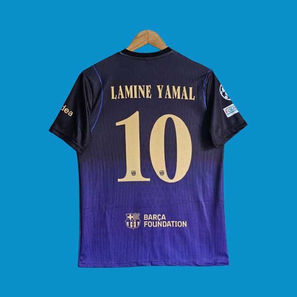 Fc barcelona 2026-27 away jersey product cyberried back yamal 10