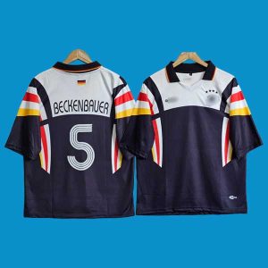 Germany 1996 Beckenbauer home jersey oversized product