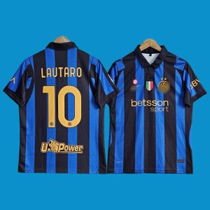 Inter milan 2026-27 lautaro martinez home jersey product cyberried product