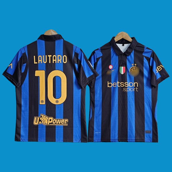 Inter milan 2026-27 lautaro martinez home jersey product cyberried product