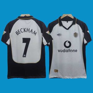 Manchester united 2001-02 away jersey beckham 7 product cyberried