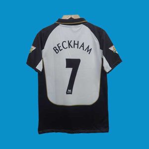 Manchester United 2001-02 Beckham Away Jersey