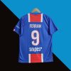 Psg 2026-27 home jersey ferran 9 back print