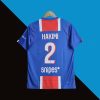 Psg 2026-27 home jersey hakimi 2 back print