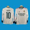 Real madrid 2026-27 home full sleeve jersey mbappe 10 back print product