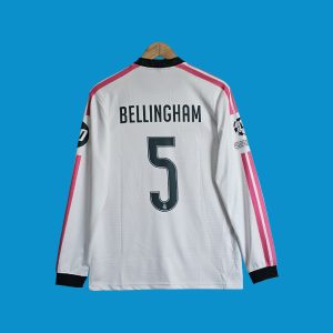 Real Madrid 2026-27 Premium Home Full Sleeve Jersey