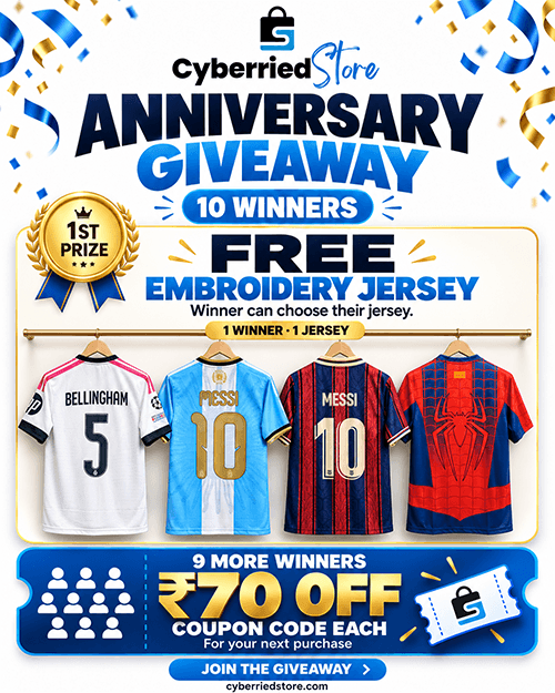 Cyberried anniversary giveaway