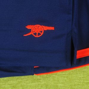 Arsenal Navy Polo Collar T-Shirt