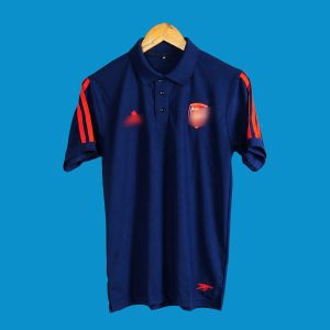 Arsenal mars polo collar t-shirt dark blue cyberried product