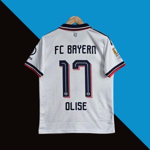 Fc Bayern Munich 2026-27 Away Olise Jersey