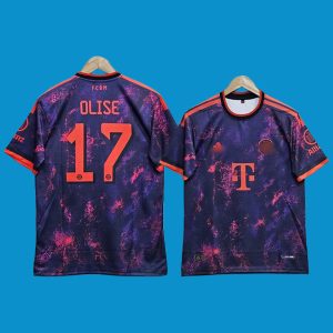 Fc bayern 2026-27 third olise 17 jersey product cyberried