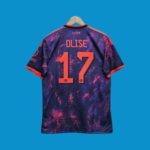 Fc Bayern Munich 2026-27 Third Olise Jersey