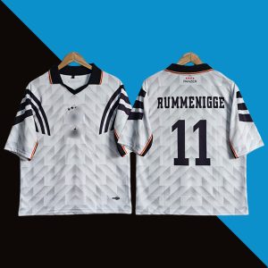 Germany rummenigge oversized five sleeve jersey product