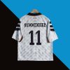 Germany rummenigge oversized five sleeve jersey product number 11 back