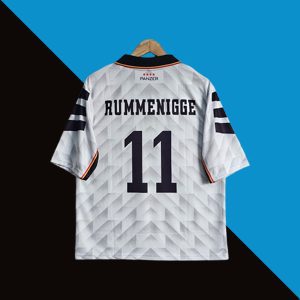 Germany Rummenigge Oversized Jersey | Retro Jersey