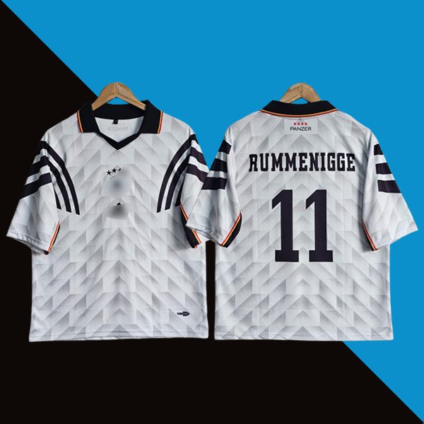 Germany rummenigge oversized five sleeve jersey product