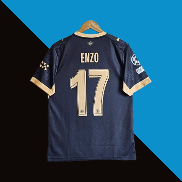 Manchester city 2026-27 away jersey enzo product back print 17