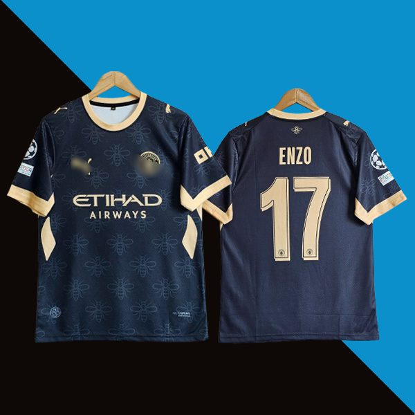 Manchester city 2026-27 away jersey enzo product