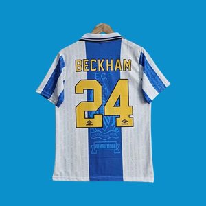 Manchester United 1994-96 David Beckham Third Jersey