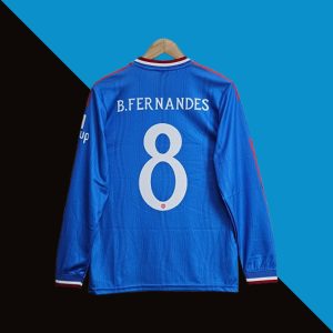 Manchester United 2026-27 B.Fernandes Away Full Sleeve Jersey