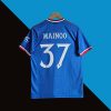 Manchester united 2026-27 away jersey mainoo back print