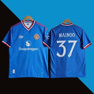 Manchester united 2026-27 away jersey mainoo back print