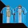 Messi argentina 2026 farewell jersey embroidery product cyberried